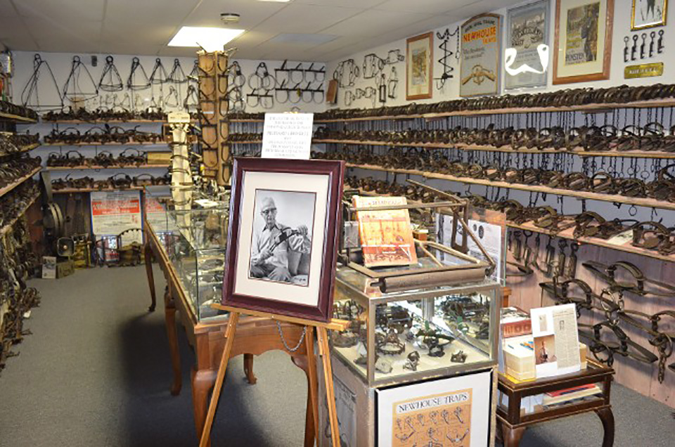 Trap History Museum in Galloway (photo courtesy of the Trap History Museum)