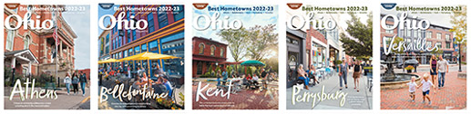 Best Hometowns covers 2022-23