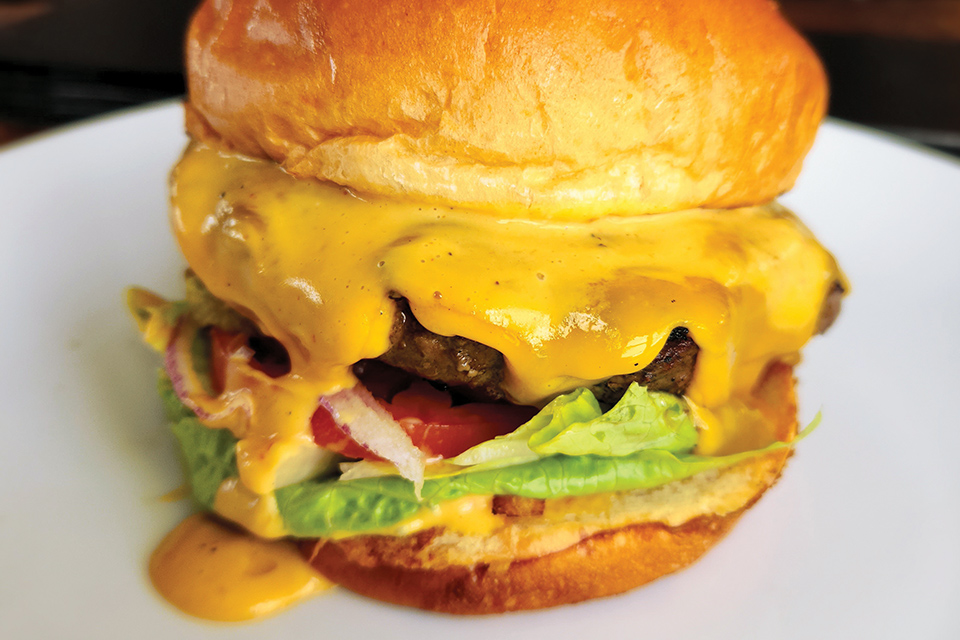 Wednesday burger special at Craft Bistro & Lounge in New Philadelphia (photo courtesy of Craft Bistro & Lounge)