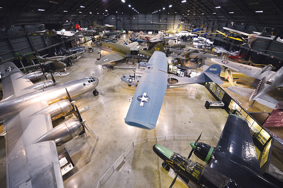 Explore The National Museum Of The United States Air Force