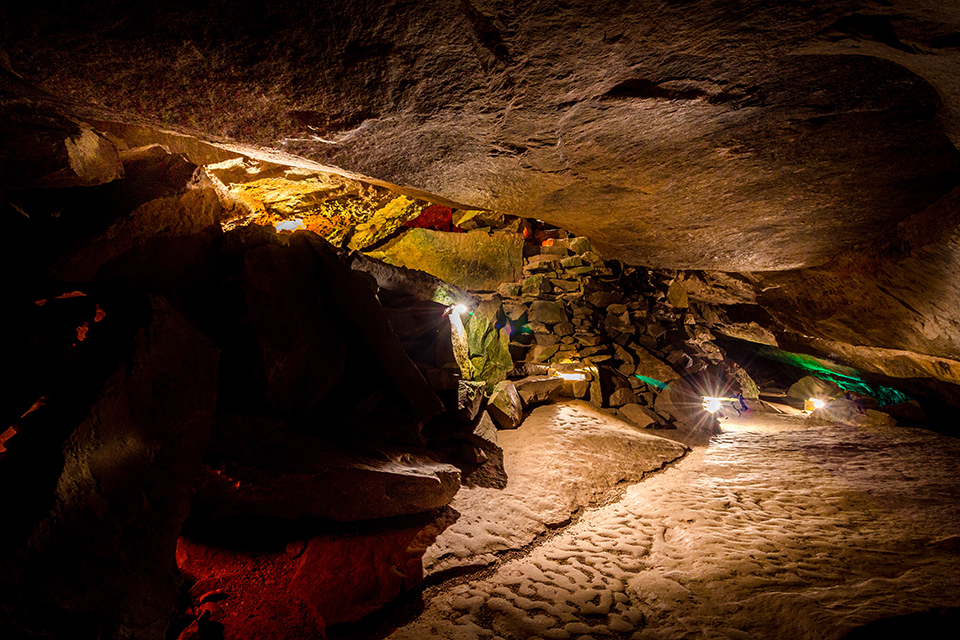 Seneca Caverns, Bellevue