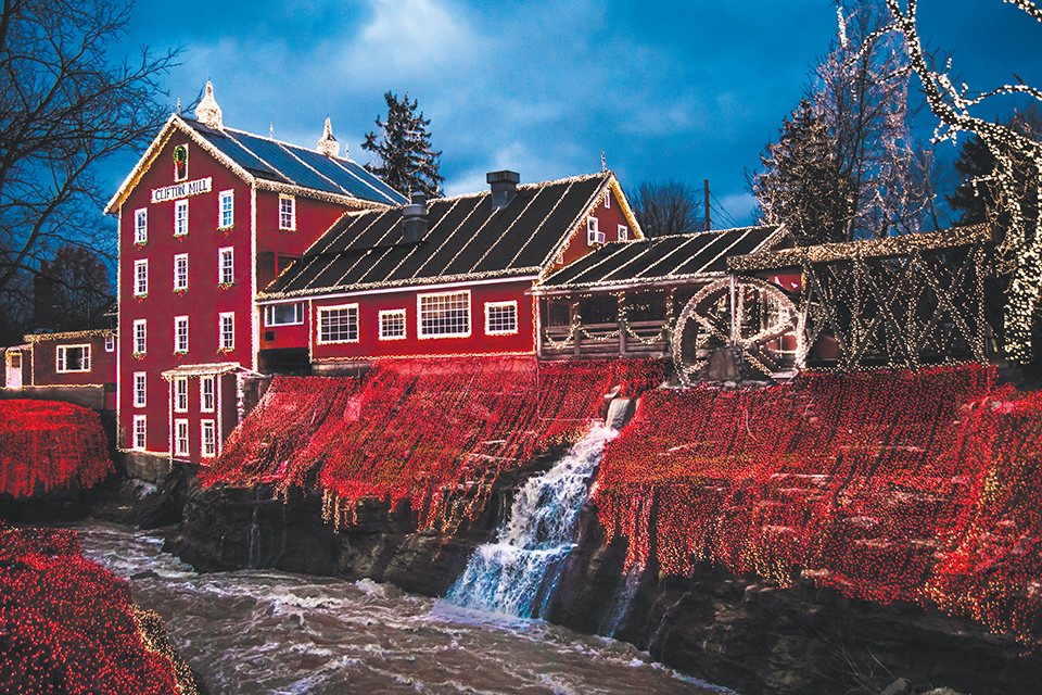 3 Historic Ohio Mills You Can Visit