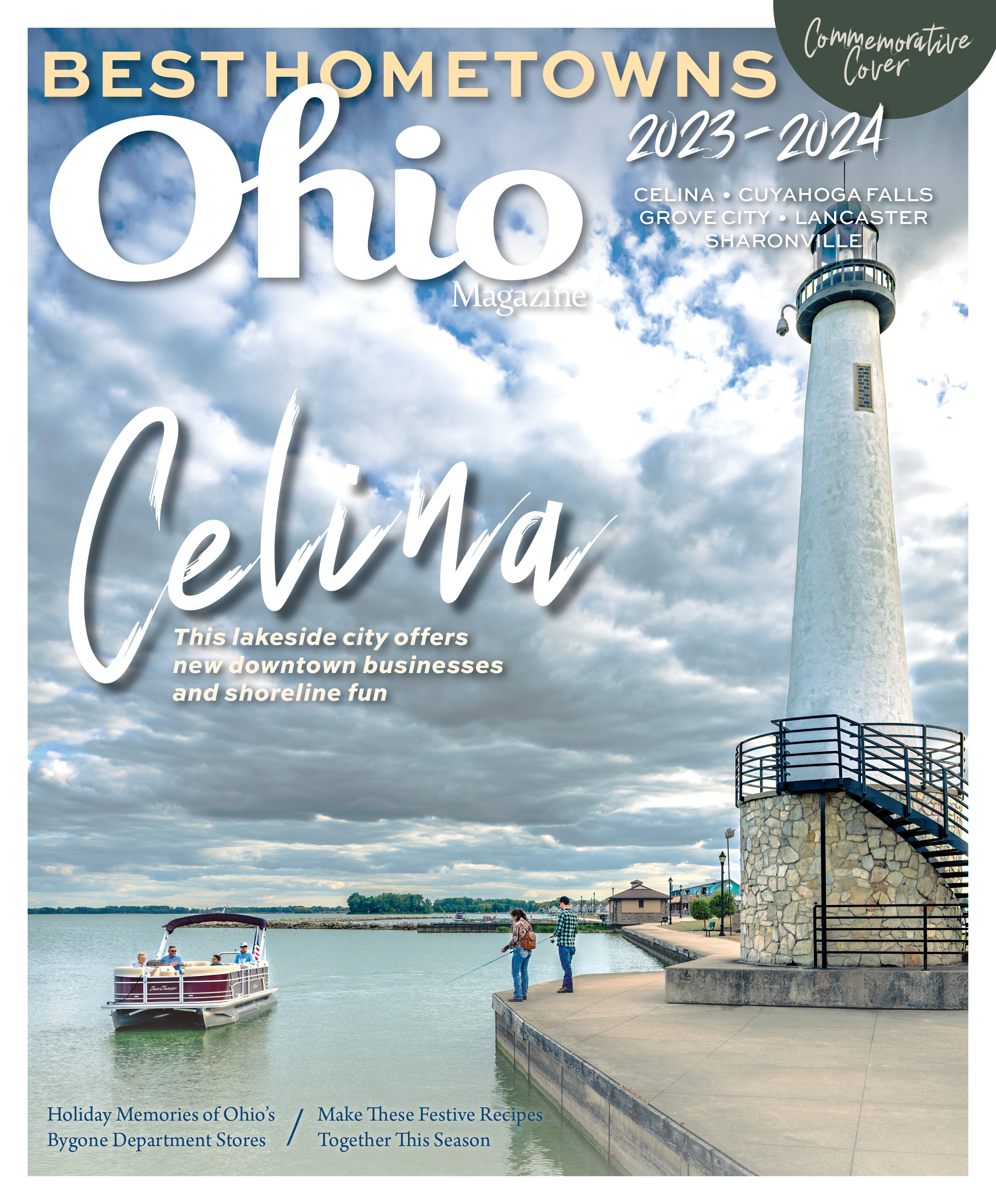 Best Hometowns 2023: Celina Cover