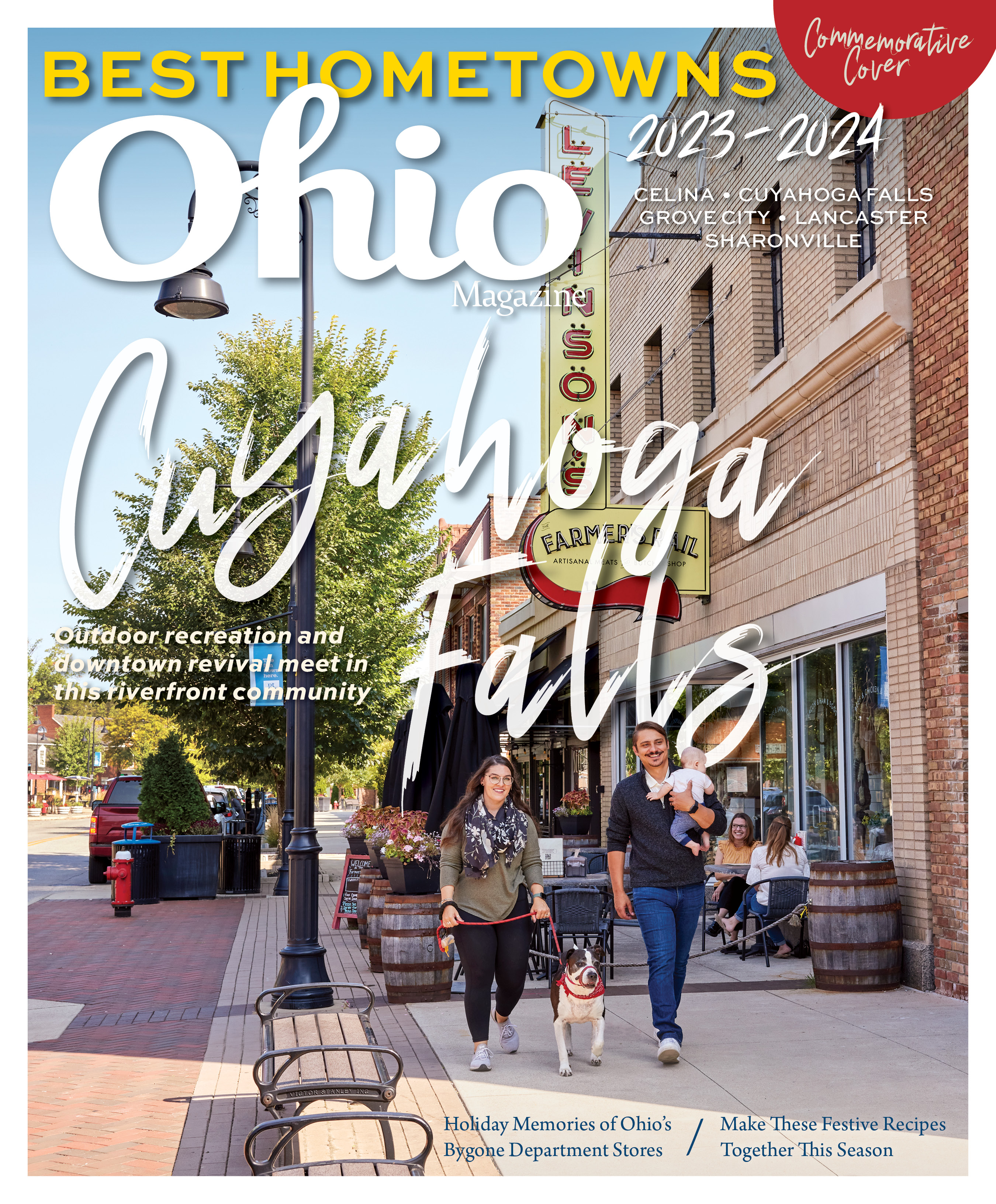 Best Hometowns 2023: Cuyahoga Falls Cover