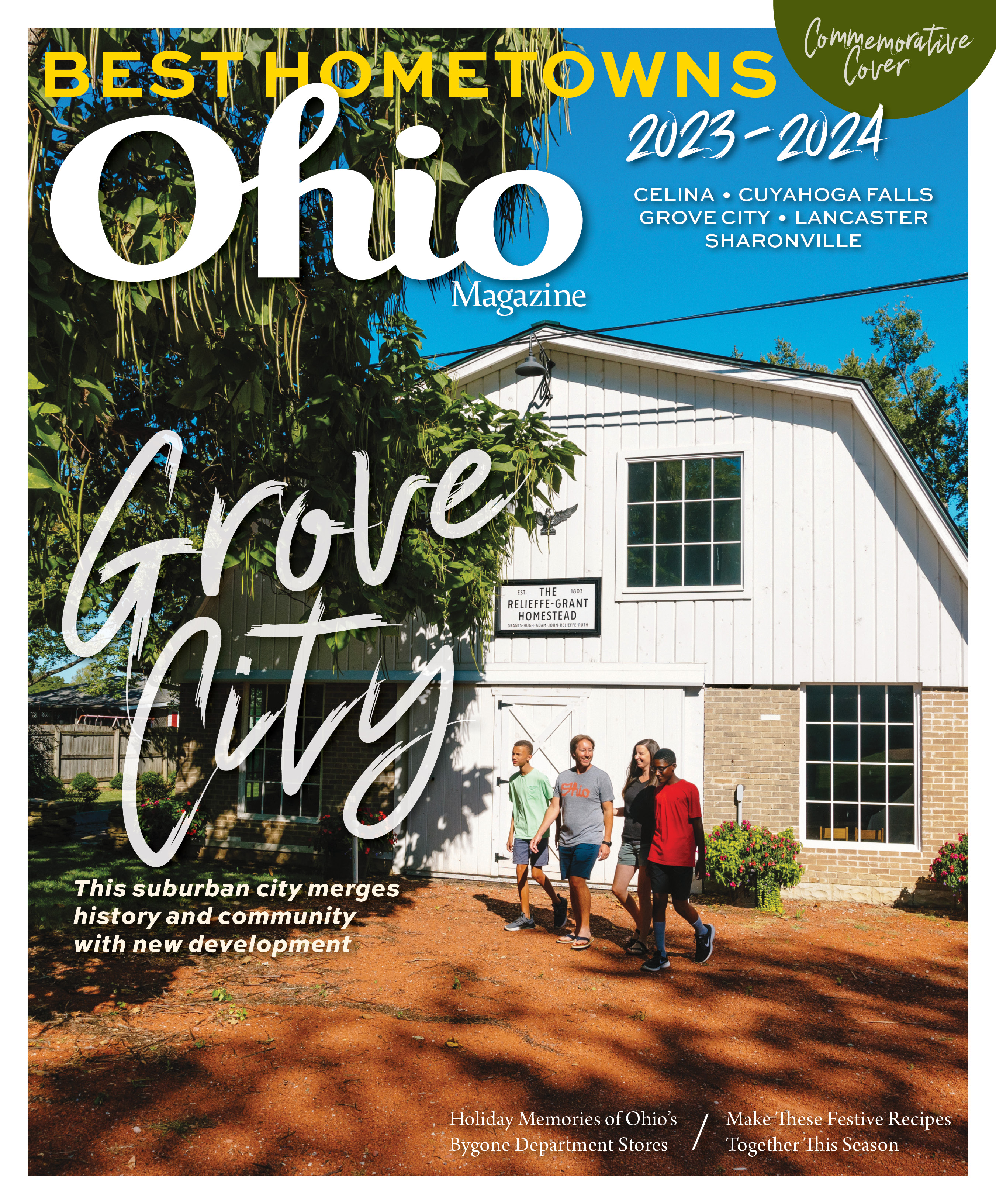 Best Hometowns 2023: Grove City Cover