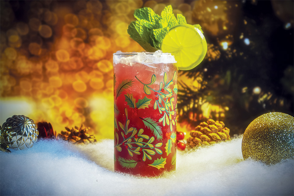 A cocktail at Toledo-Spirits’ Sleigh Bellwether (photo courtesy of Toledo Spirits)