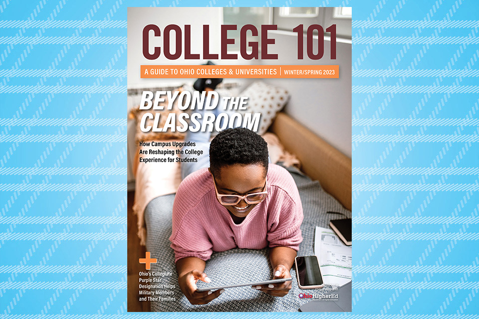 College 101 Winter-Spring 2023 Issue Cover Image for Web (photo by iStock)
