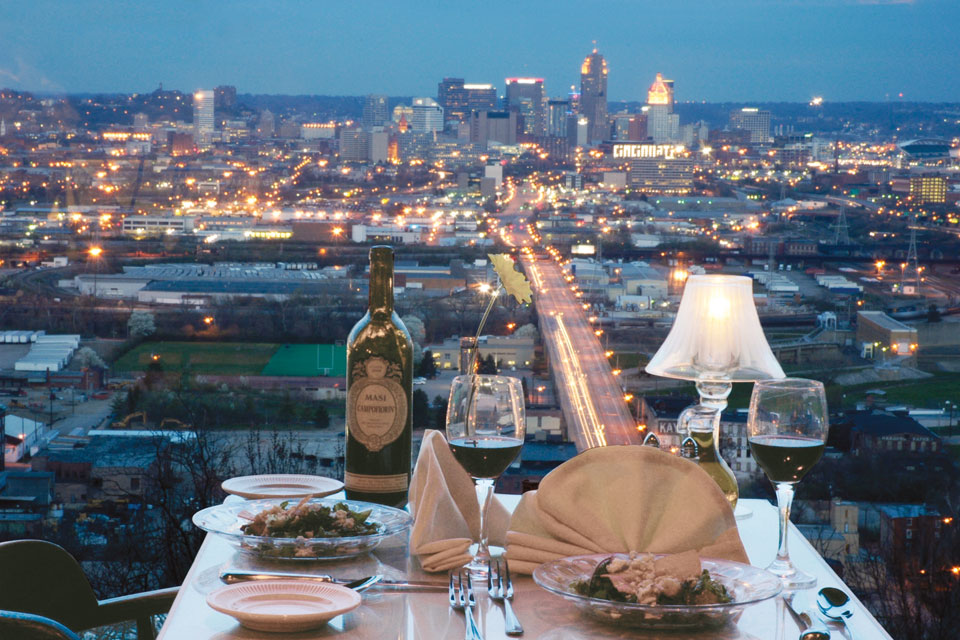 Primavista's view of the Cincinnati skyline (photo courtesy of Primavista)