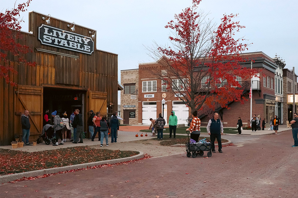 Eerie Nights Sauder Village (photo courtesy of Sauder Village)