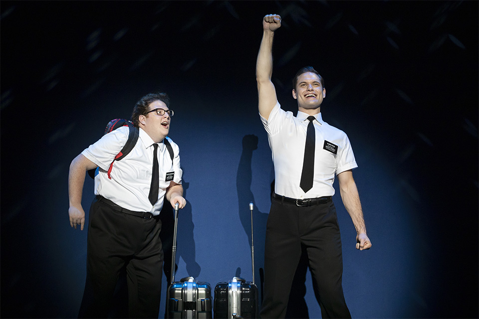 Book of Mormon National Tour (photo by Julieta Cervantes)