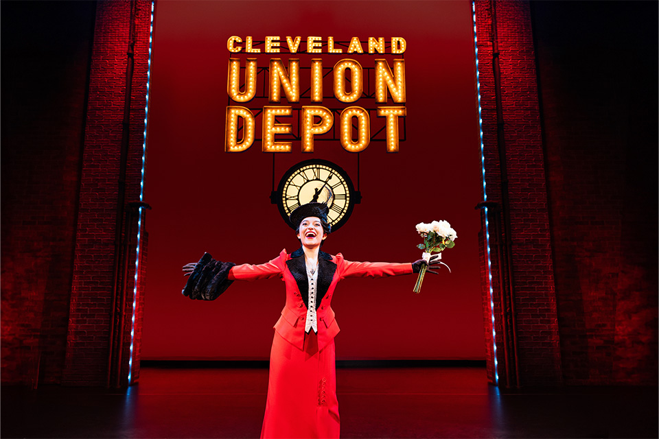 Funny Girl Natioanl Tour (photo by Evan Zimmerman for MurphyMade, courtesy Broadway in Cincinnati)