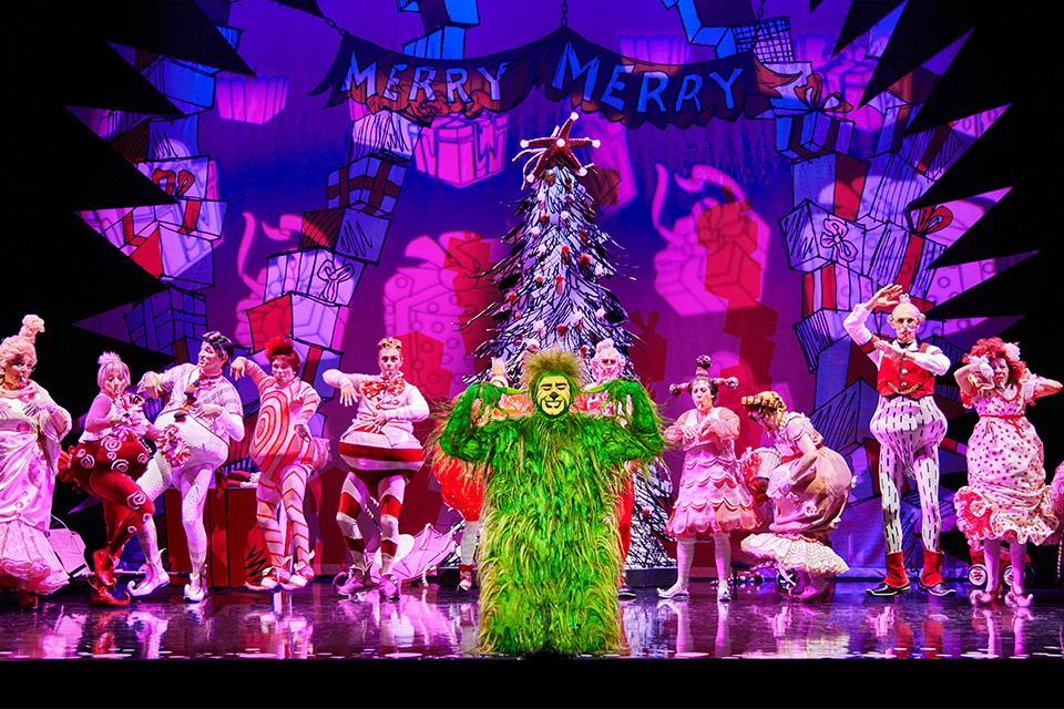 Dr. Seuss' How the Grinch Stole Christmas! The Musical (photo by Jeremy Daniel, courtesy of Broadway in Cincinnati)