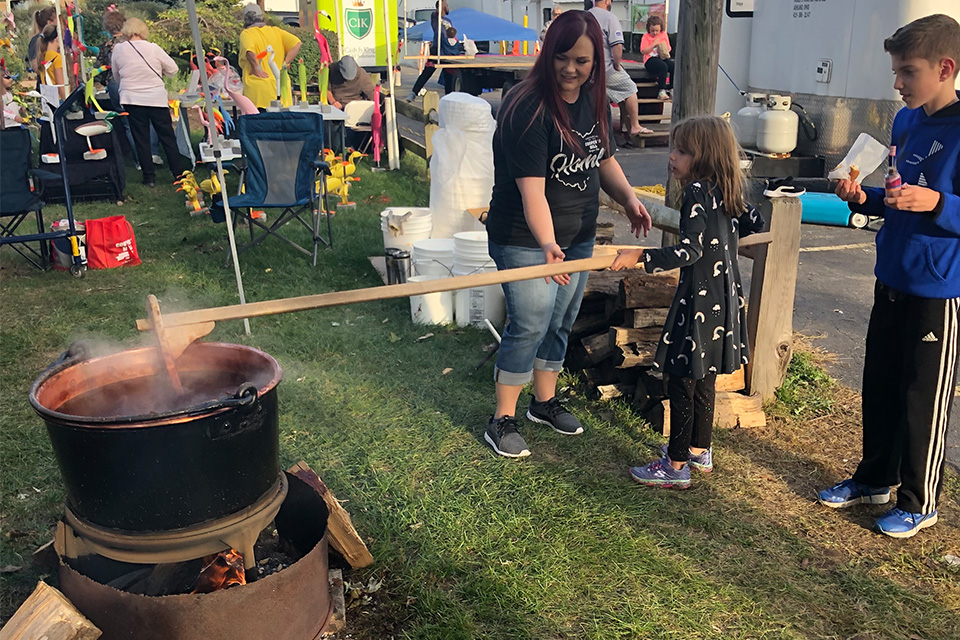 MacQueen's Apple Butter Festival (photo courtesy of event)