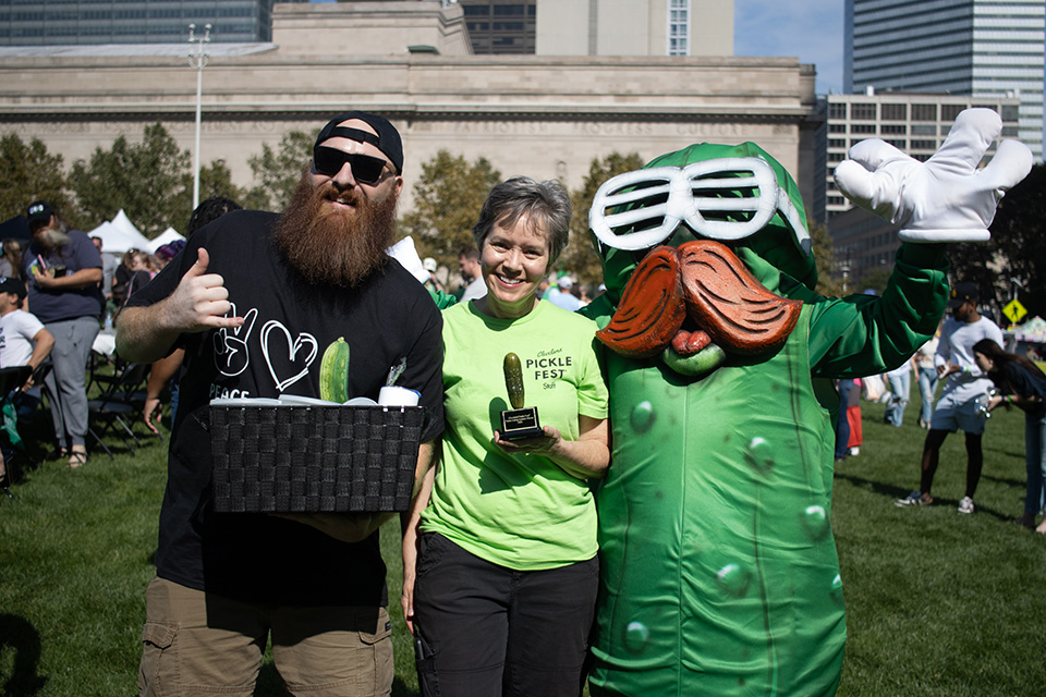 Cleveland Pickle Fest (photo courtesy of Cleveland Pickle Fest) 