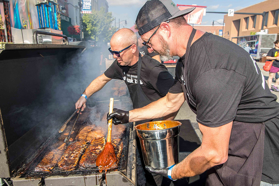 Defiance Rib Fest (photo by Jerry Latta)