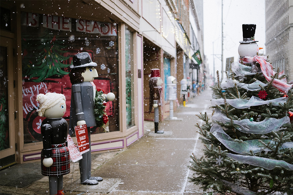 Steubenville Nutcracker Village (photo courtesy of event)