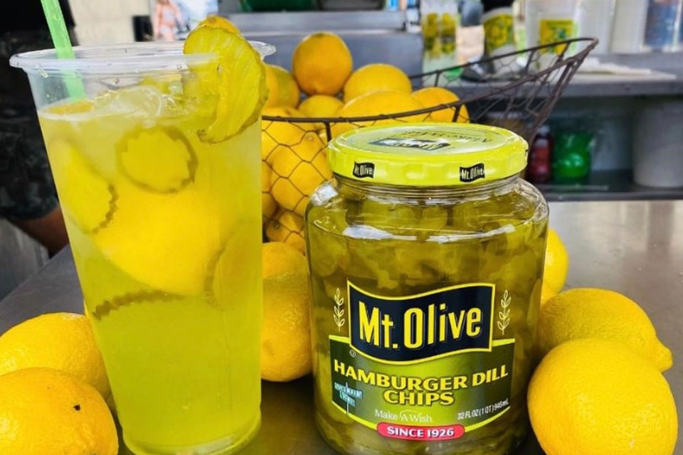 Pickle Lemonade (photo courtesy of Ohio State Fair)