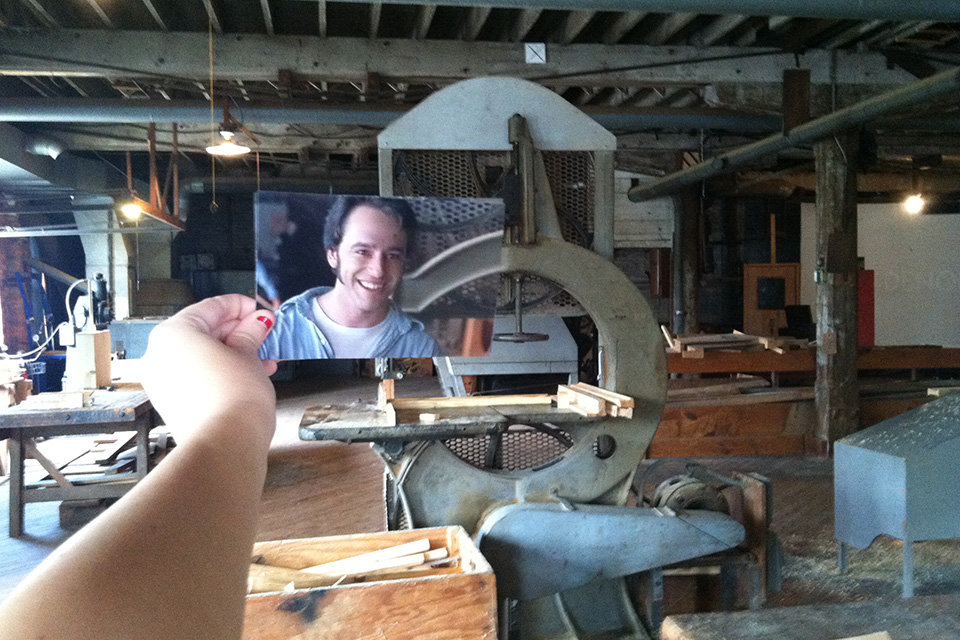 Woodshop in Upper Sandusky as seen in The Shawshank Redemption (photo courtesy of Destination Mansfield)