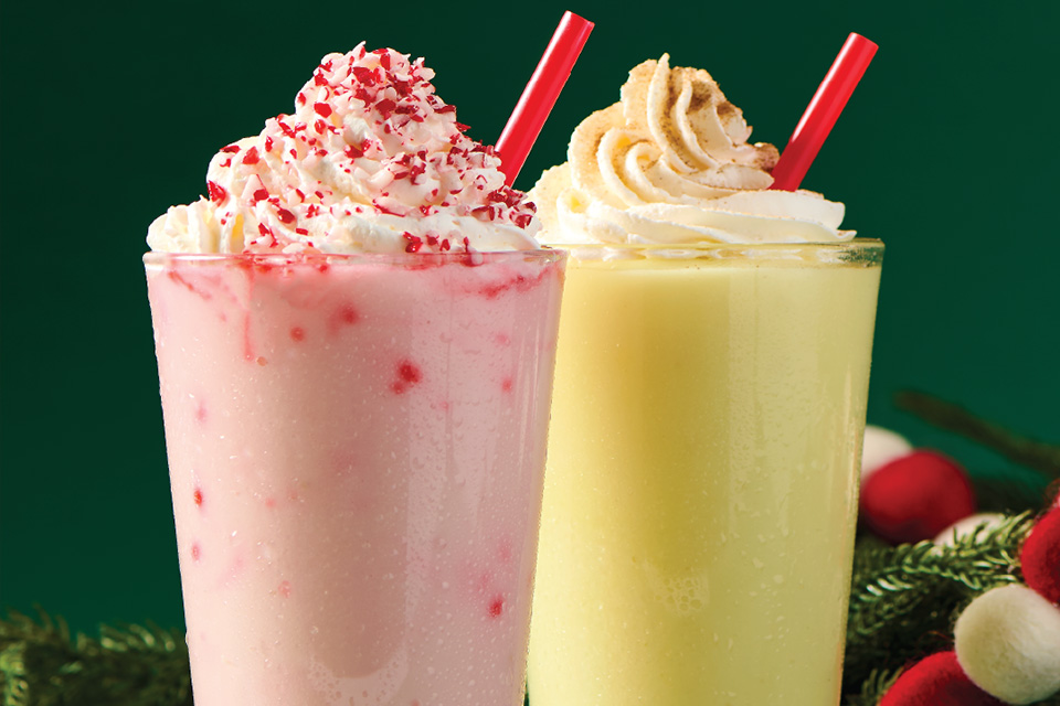 Holiday Shakes (courtesy of Falls & Co.)