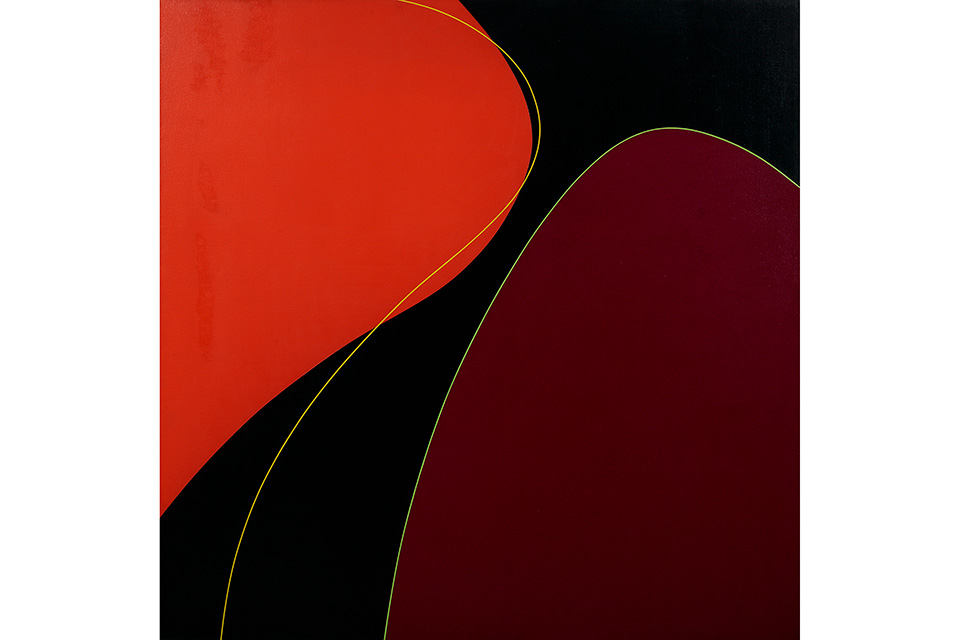 Untitled, 1969. Virginia Jaramillo. Purchased with funds from the Libbey Endowment, Gift of Edward Drummond Libbey. 2024.24