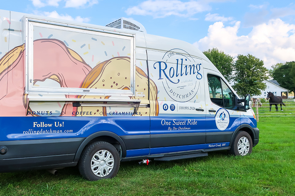 The Rolling Dutchman food truck (photo courtesy of Dutchman Hospitality Group)