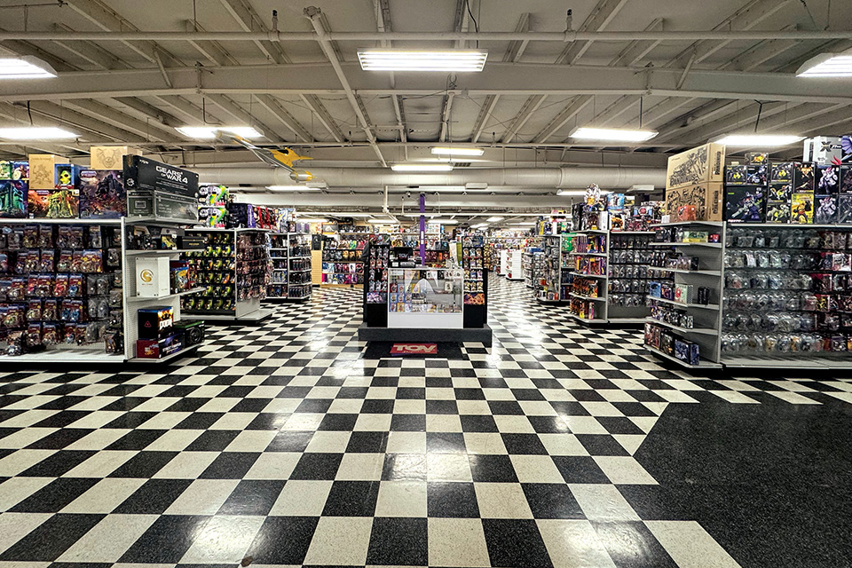 Interior of the Toy Department’s new Fairfield location (photo courtesy of The Toy Department)
