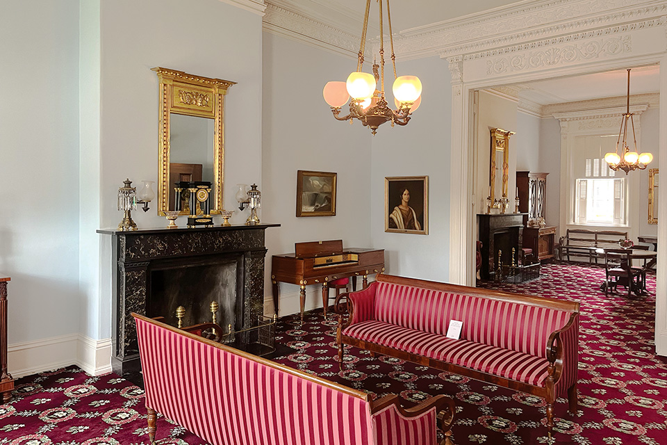 Interior of Decorative Arts Center of Ohio in Lancaster (photo courtesy of Decorative Arts Center of Ohio)