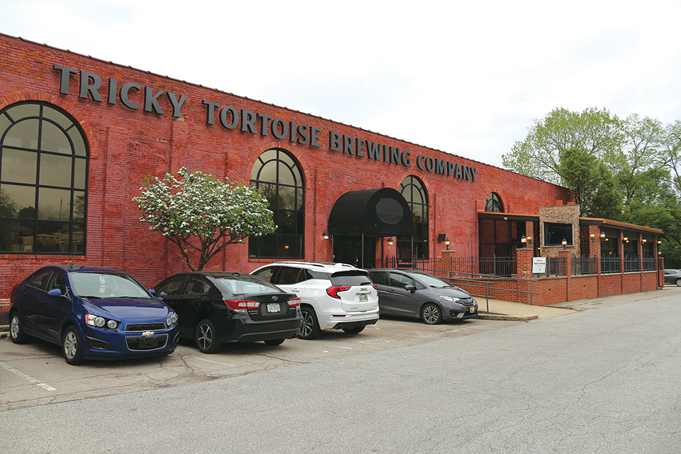 Exterior of Tricky Tortoise Brewing Co. in Willoughby (photo courtesy of Tricky Tortoise Brewing Co.)