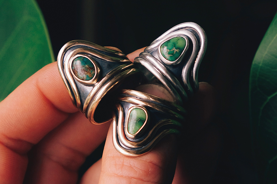 Rock Salt Vintage Crafts NatureInspired Jewelry