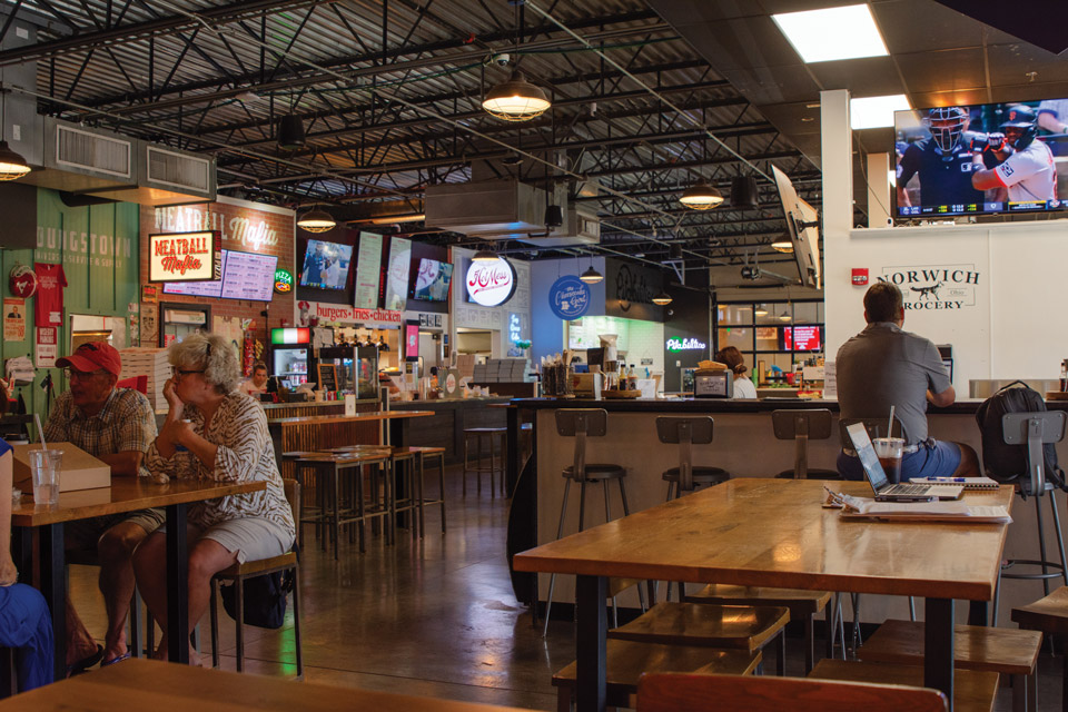 Center Street Market in downtown Hilliard (photo by Rachael Jirousek)