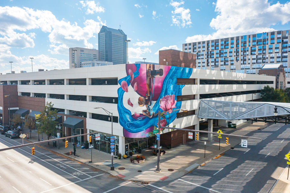 Exterior of Common Thread Shops on 3rd in Columbus (photo by Infinite Impact)