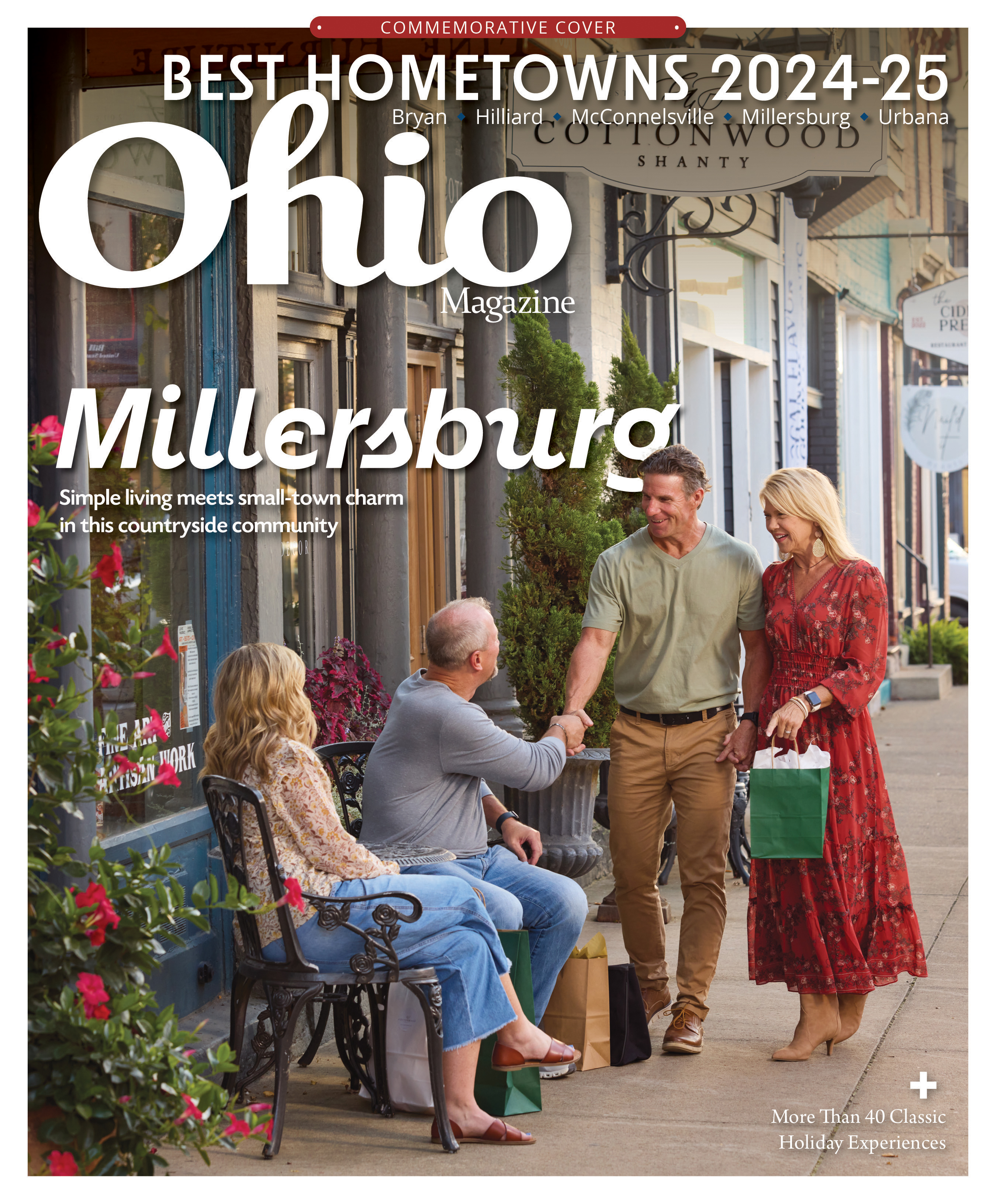 November-December 2024 Millersburg Best Hometowns cover (photo by Brian Kaiser)