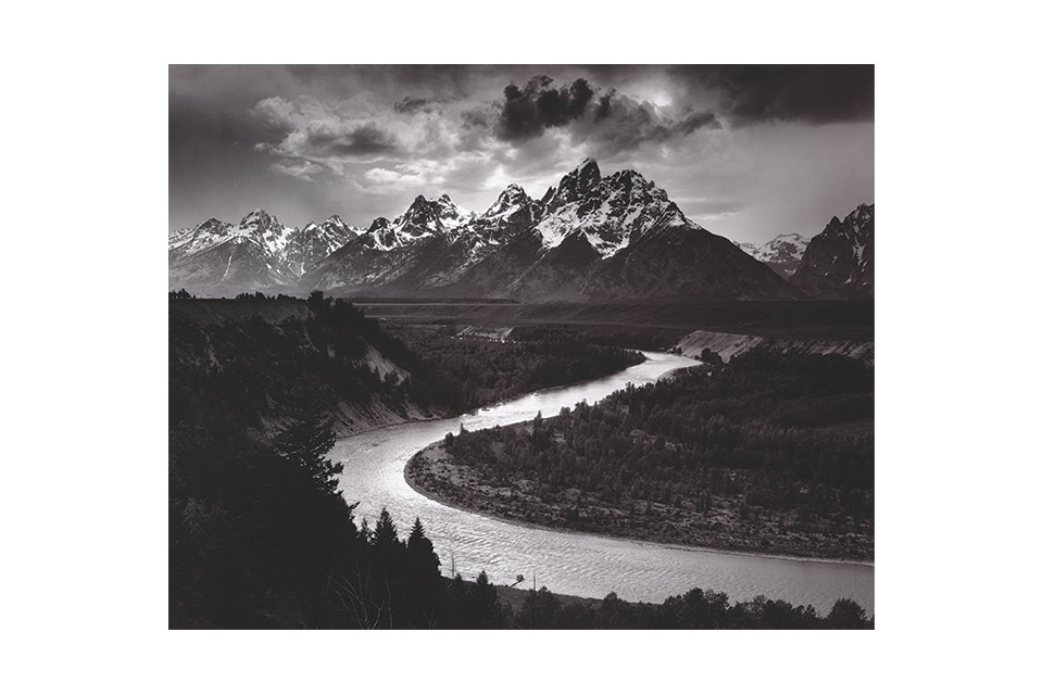 Ansel-Adams-The Tetons-and-the-Snake-River-Grand-Teton-National-Park