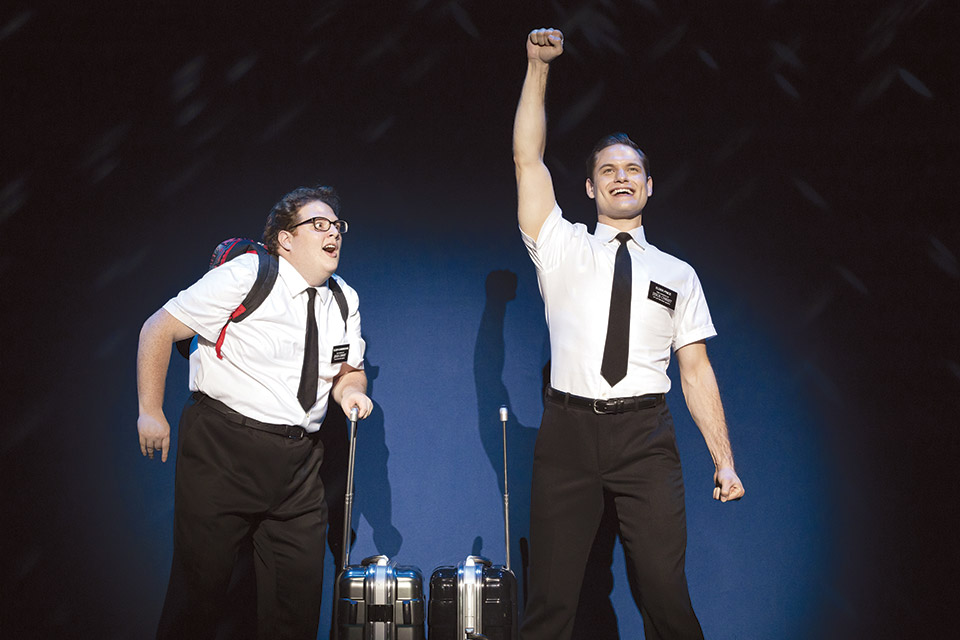 “The Book of Mormon” at Columbus’ Ohio Theatre (photo by Julia Cervantes)