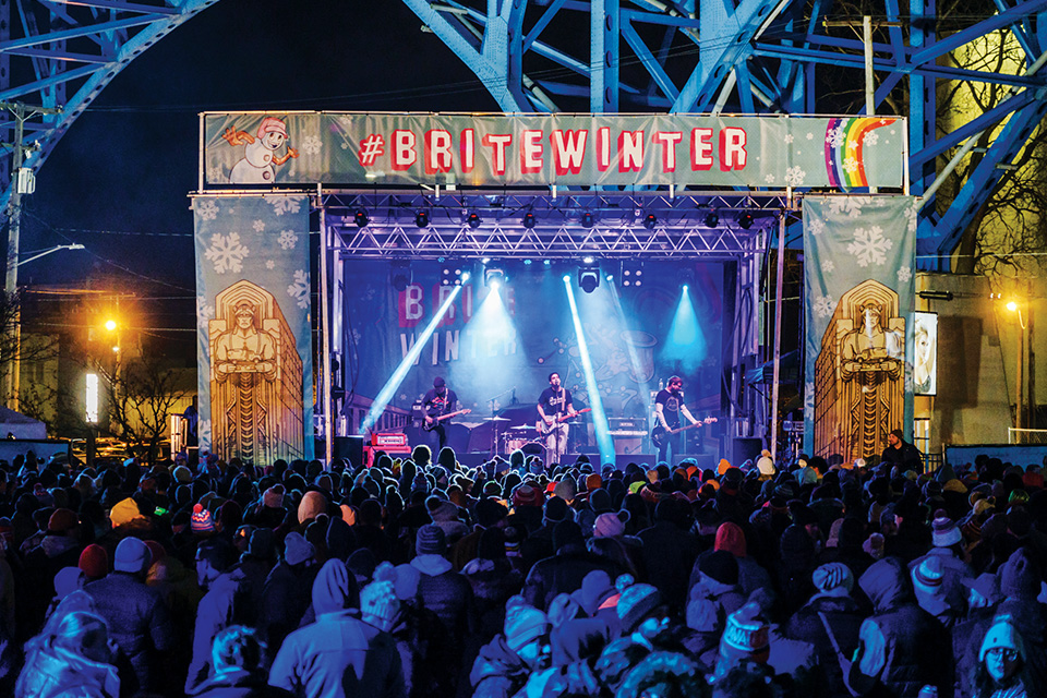 Brite Winter (photo courtesy of Dan Segal)