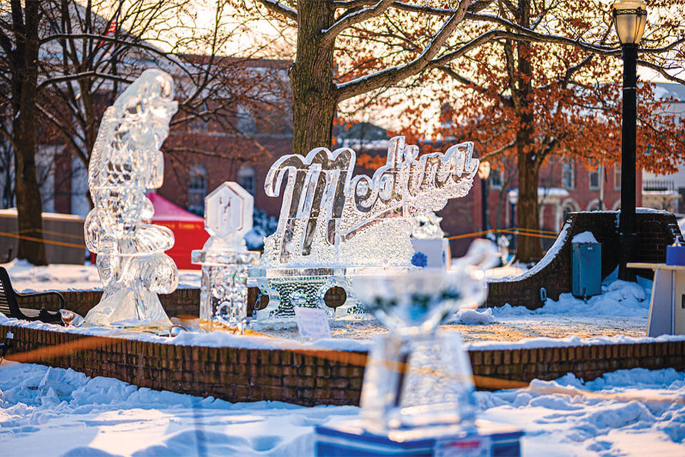 Medina Ice Festival (photo courtesy of event)