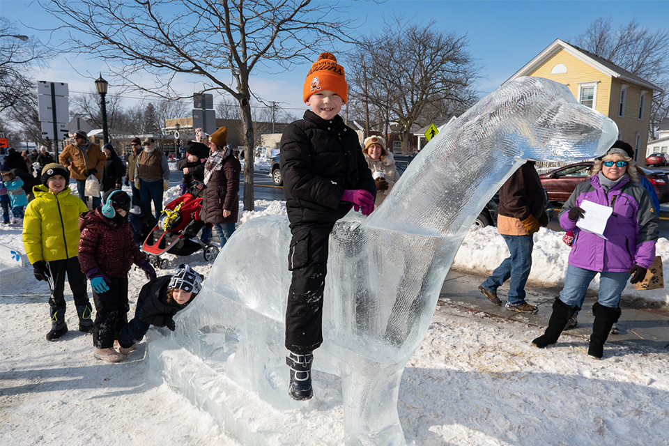 Vermilion Ice-A-Fair (photo courtesy of Main Street Vermilion)