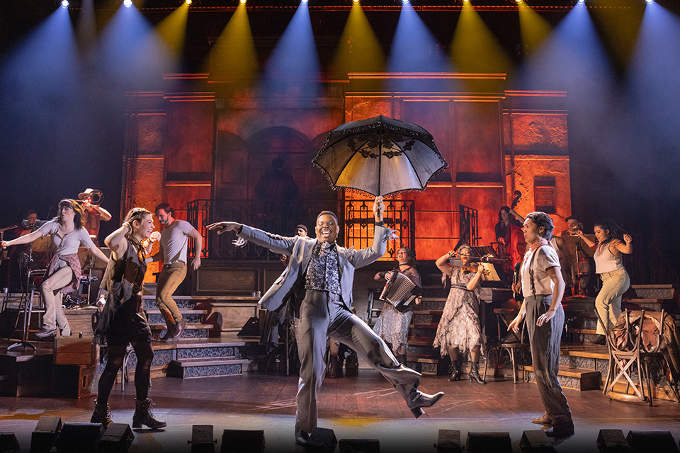 Hadestown National Tour (photo courtesy of Playhouse Square)