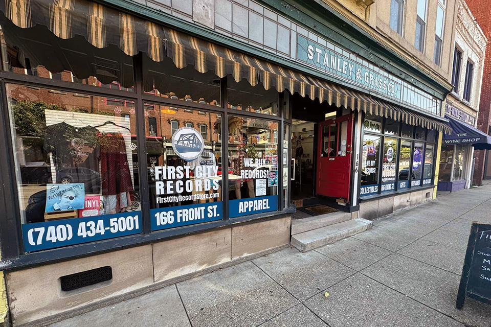 Exterior of First City Records in Marietta (photo courtesy of First City Records)