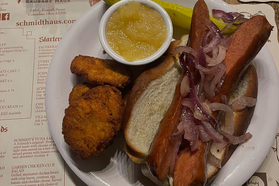 The Bahama Mama at Schmidt's Sausage Haus (photo by Kelly Powell)