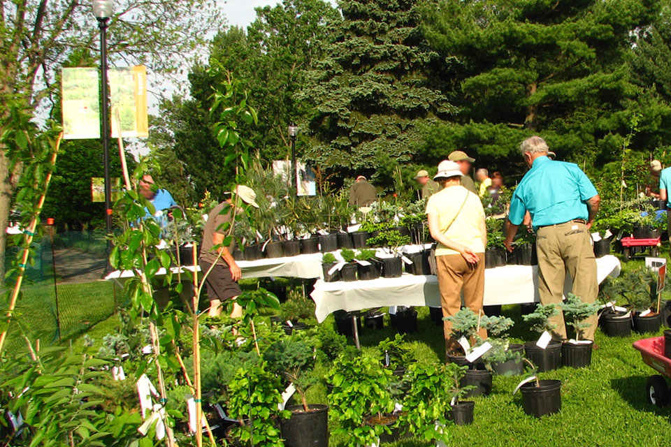 The Dawes Arboretum Plant Sale and Garden Fair