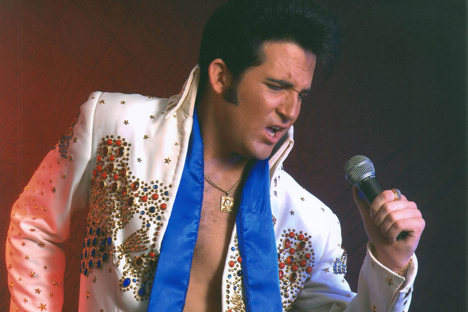 Elvis Tribute Artist Dwight Icenhower