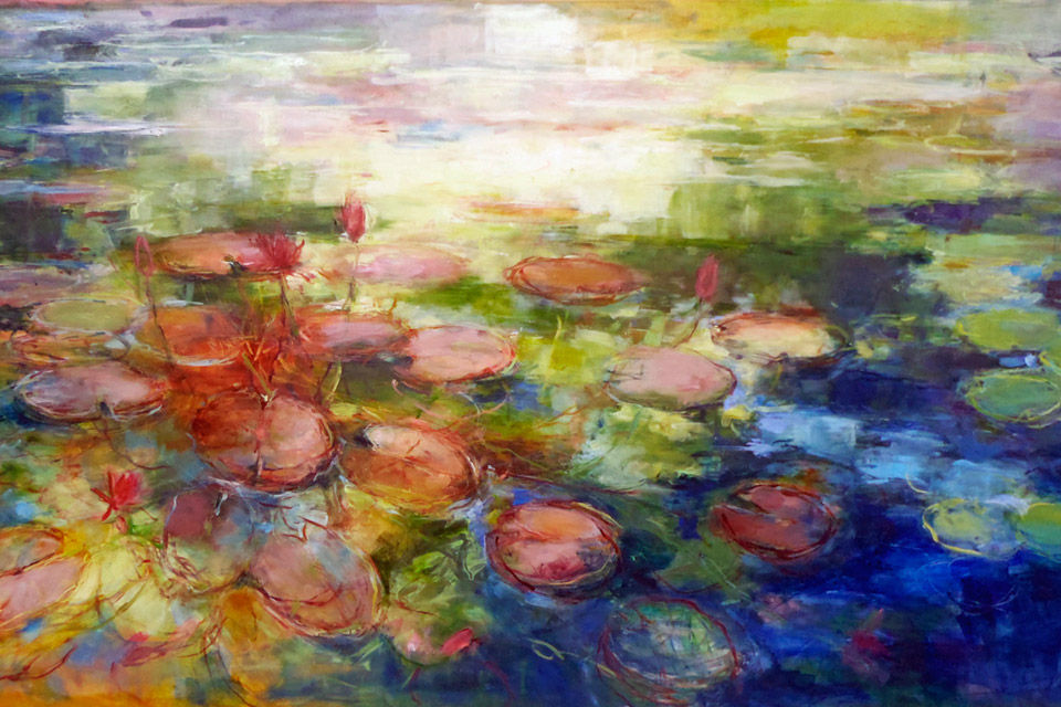 Jennifer Rosengarten: Gardens and Ponds