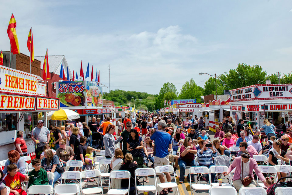 Vinton County Wild Turkey Festival