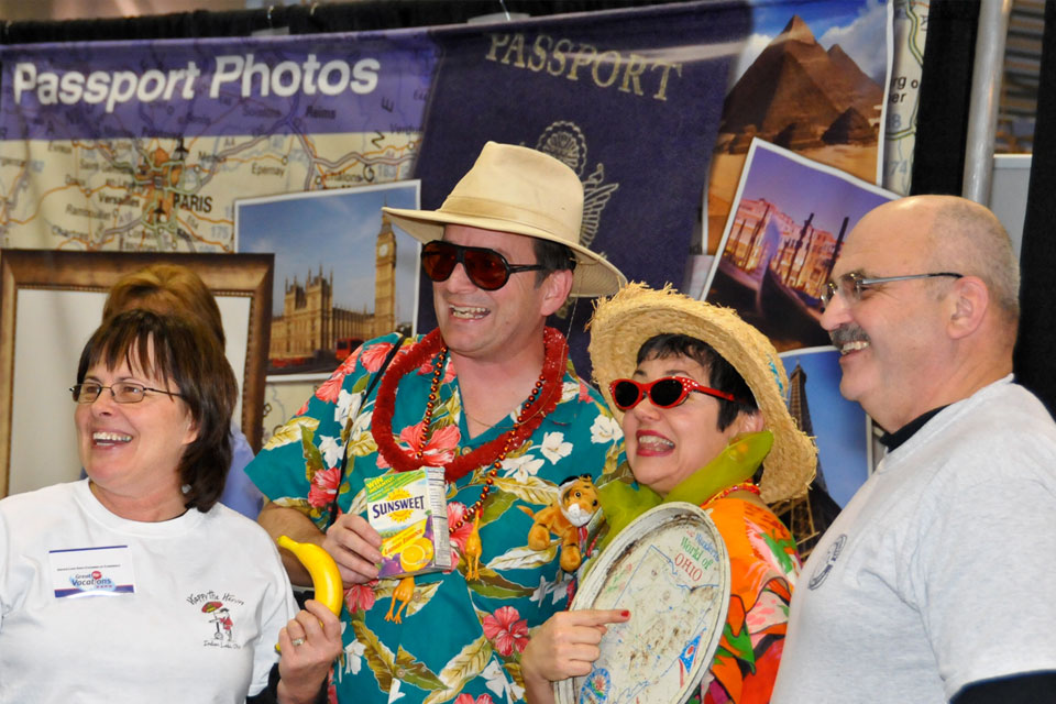 Great Vacations Travel Expo