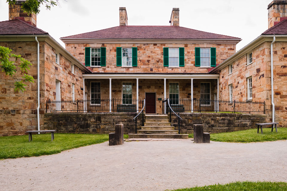 Adena Mansion Gardens Tours