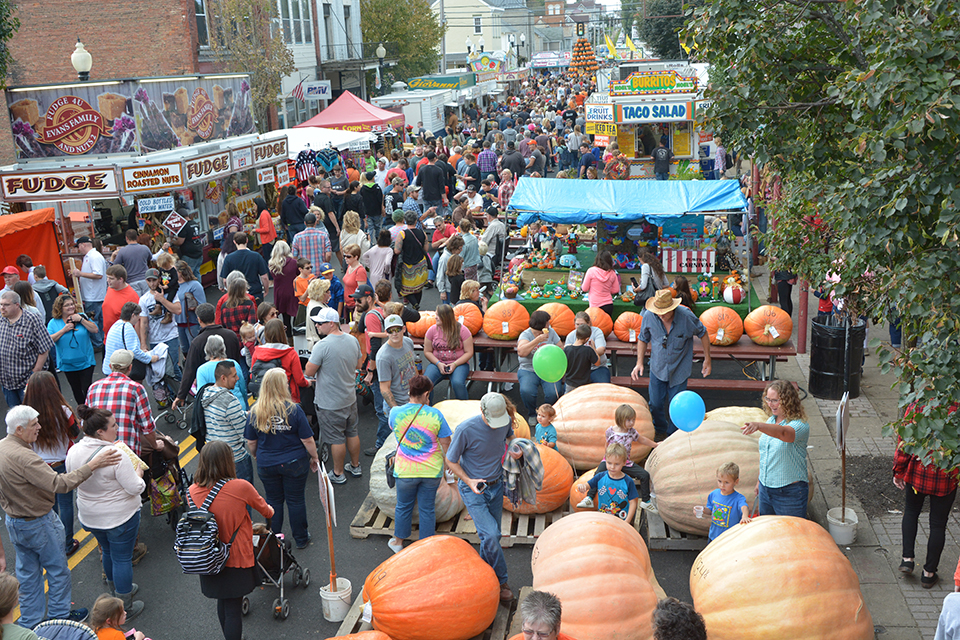 Barnesville Pumpkin Festival