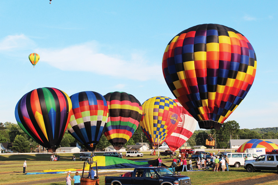 Coshocton Hot Air Balloon Festival