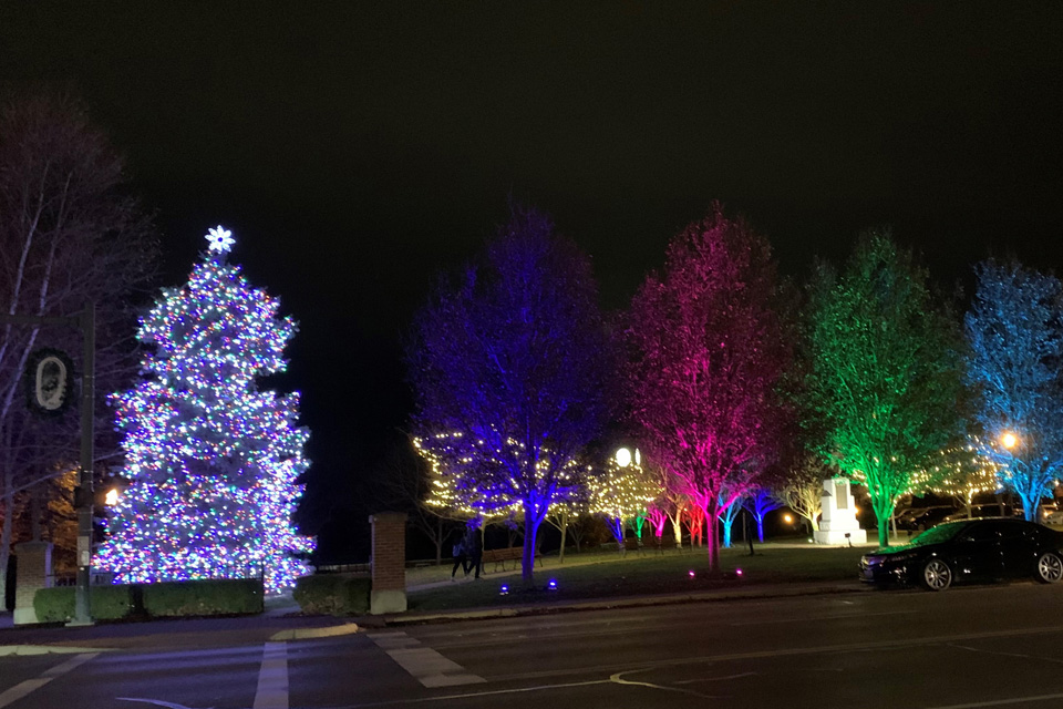 Holiday Lights in Chillicothe