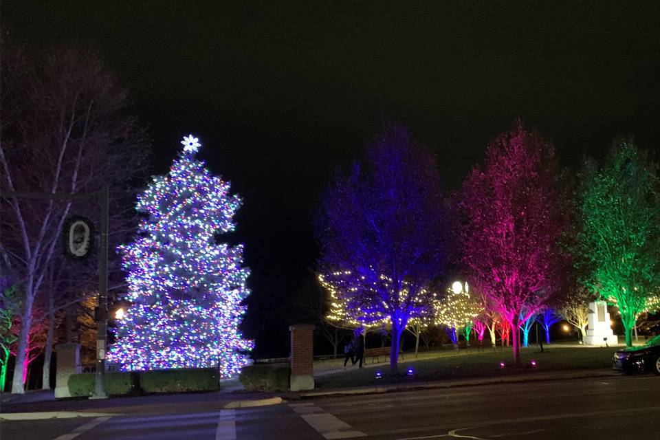 Holiday Lights in Chillicothe